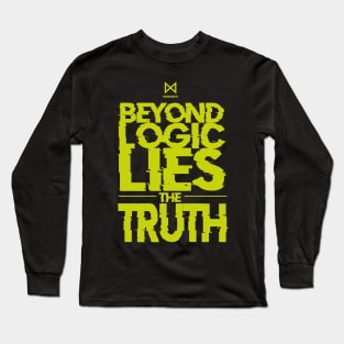 MONARCH: BEYOND LOGIC LIES THE TRUTH Long Sleeve T-Shirt